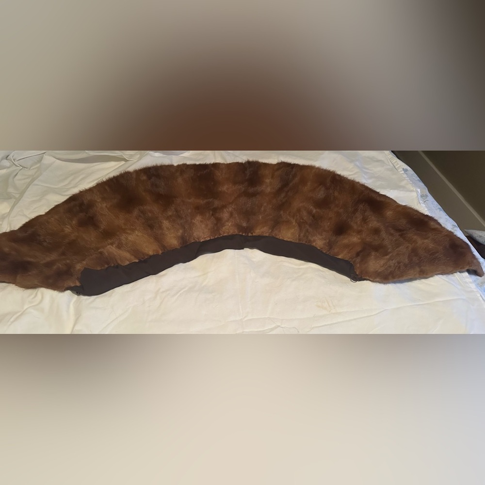 Vintage Mink Wrap/Collar